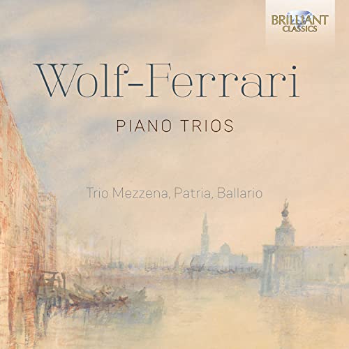 Ermanno Wolf-Ferrari - Wolf-Ferrari: Piano Trios - CD image 1