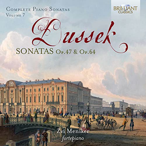 Jan Ladislav Dussek - Dussek: Complete Piano Sonatas - CD image 1