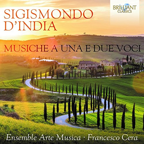Ensemble Arte Musica - Sigismondo DIndia: Musiche a Una E Due Voci - CD image 1