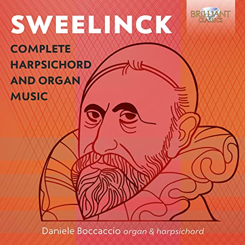 DANIELE BOCCACCIO - SWEELINCK COMPLETE HARPSICHOR - CD image 1
