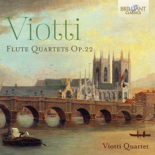 VIOTTI QUARTET - VIOTTI FLUTE QUARTETS OP.22 - CD image 1