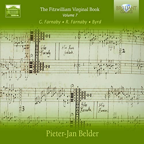 PIETER-JAN BELDER - FITZWILLIAM VIRGINAL BOOK  THE - CD image 1