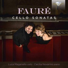 LUCA MAGARIELLO  CEC - FAUR? CELLO SONATAS - CD image 1