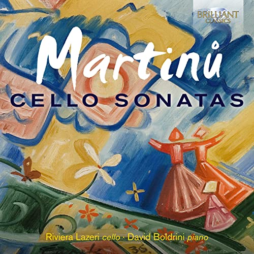 RIVIERA LAZERI; DAVI - MARTIN? CELLO SONATA - CD image 1
