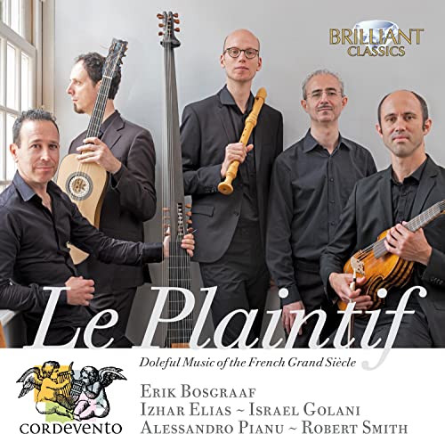 CORDEVENTO  ERIK BOS - LE PLAINTIF - CD image 1