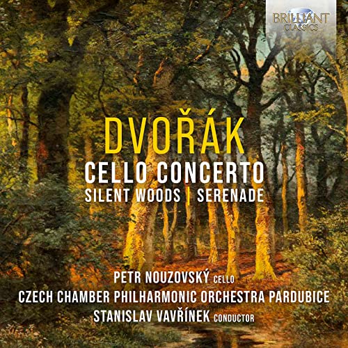PETR NOUZOVSKY/CZECH - DVORAK SILENT WOODS  CELLO CO - CD image 1