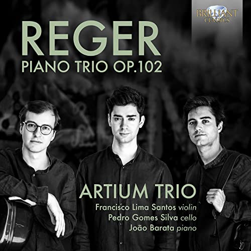 ARTIUM TRIO  FRANCIS - REGER PIANO TRIO OP.102 - cd image 1