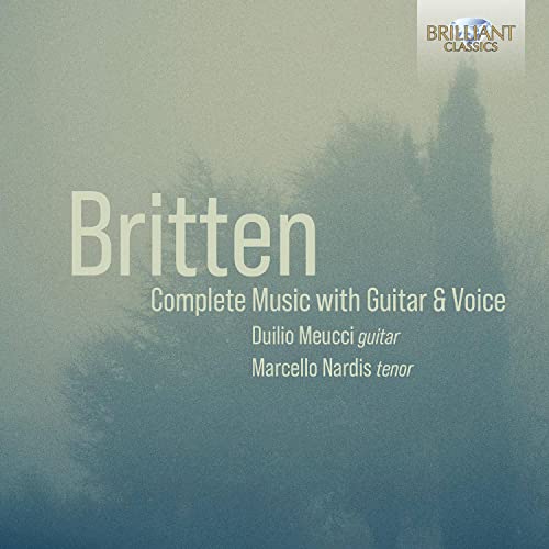 DUILIO MEUCCI  MARCE - BRITTEN; COMPLETE MUSIC WITH G - CD image 1