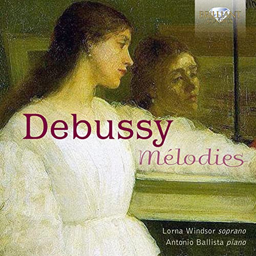 Claude Debussy - Debussy: Mélodies - CD image 1