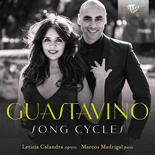 C. GUASTAVINO - GUASTAVINO SONG CYCLES - CD image 1