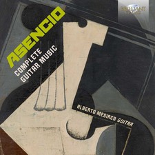 Vicente Asencio - Asencio: Complete Guitar Music - CD image 1