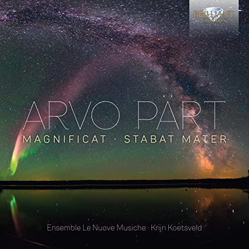 Le Nuove Musiche - Arvo Pärt: Magnificat/Stabat Mater - CD image 1