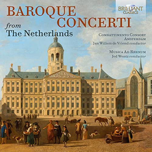 COMBATTIMENTO CONSOR - BAROQUE CONCERTI FROM THE NETH - CD image 1