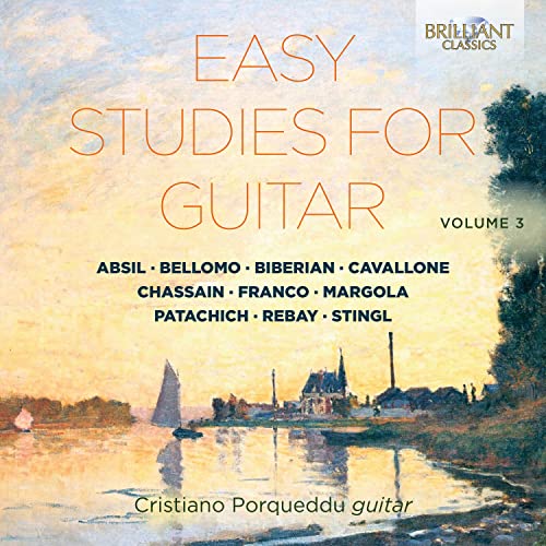 CRISTIANO PORQUEDDU - EASY STUDIES FOR GUITAR  VOL. - CD image 1