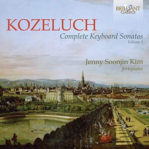 JENNY SOONJIN KIM - KOZELUCH COMPLETE KEYBOARD SO - CD image 1