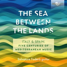 SALVATORE FODERA - SEA BETWEEN THE LANDS ITA - CD image 1