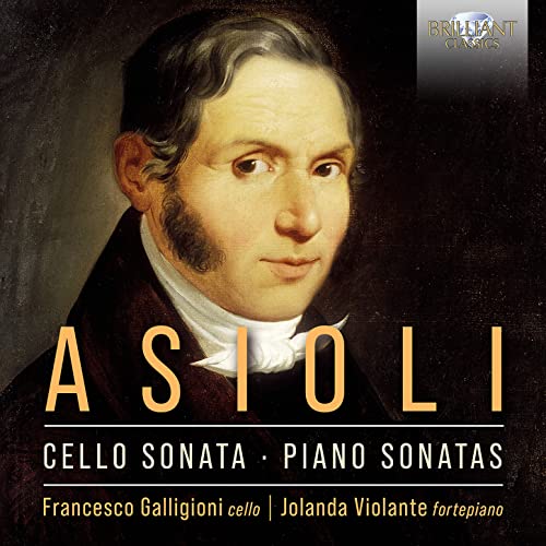 FRANCESCO GALLIGIONI - ASIOLI CHAMBER MUSIC - CD image 1