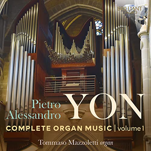 TOMMASO MAZZOLETTI - YON COMPLETE ORGAN MUSIC  VOL - CD image 1