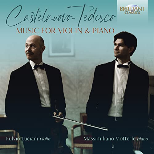 FULVIO LICIANI  MASS - CASTELNUOVO-TEDESCO MUSIC FOR - CD image 1