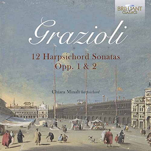 G.B. GRAZIOLI - GRAZIOLI 12 HARPSICHORD SONAT - CD image 1
