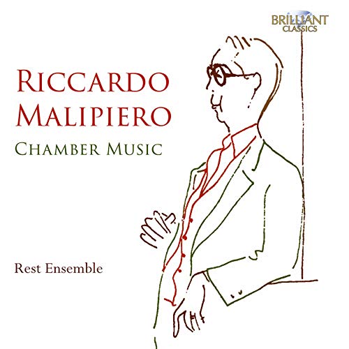 REST ENSEMBLE - MALIPIERO CHAMBER MUSIC - CD image 1