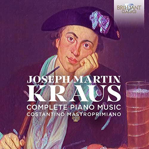 COSTANTINO MASTROPRI - KRAUS COMPLETE PIANO MUSIC - cd image 1