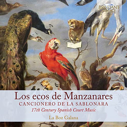 LA BOZ GALANA - LOS ECOS DE MANZANARES CANZIO - CD image 1