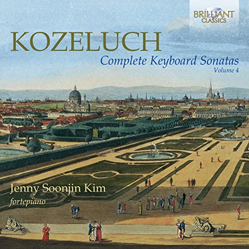 JENNY SOOJIN KIM - KOZELUCH COMPLETE KEYBOARD SO - CD image 1