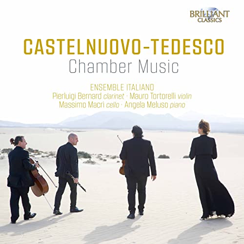 ENSEMBLE ITALIANO - CASTELNUOVO-TEDESCO CHAMBER M - CD image 1