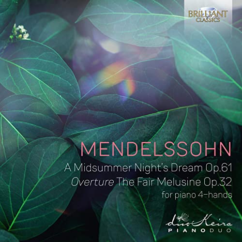 DUOKEIRA - MENDELSSOHN A MIDSUMMER NIGHT - CD image 1