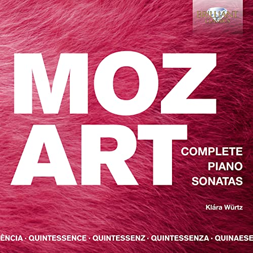 KLARA WURTZ - QUINTESSENCE MOZART COMPLETE - CD image 1