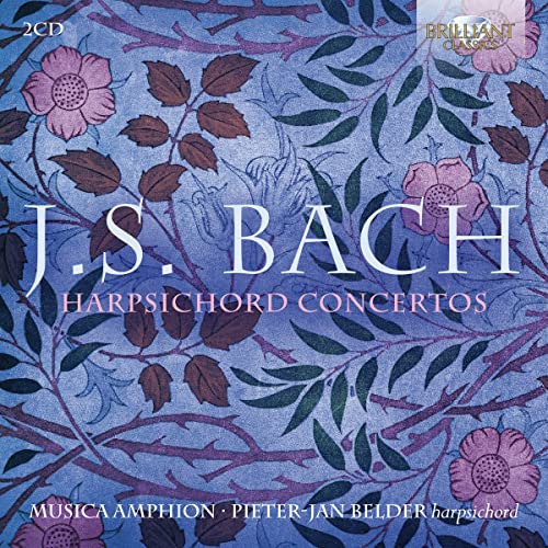 MUSICA AMPHION/PIETE - J.S. BACH HARPSICHORD CONCERT - CD image 1