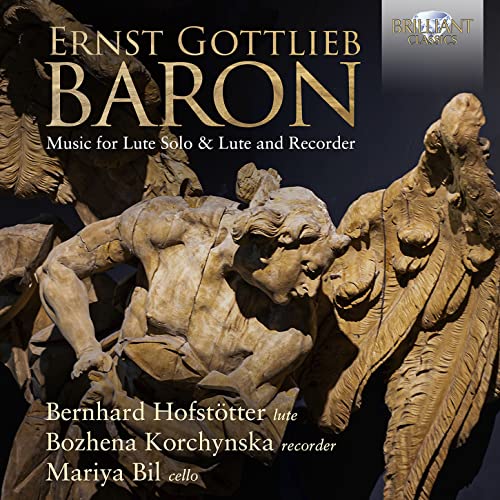 BERNHARD HOFSTTTER/B - BARON MUSIC FOR LUTE SOLO & L - CD image 1