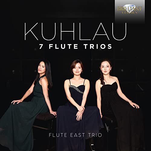 FLUTE EAST TRIO - KUHLAU 7 FLUTE TRIOS - CD image 1