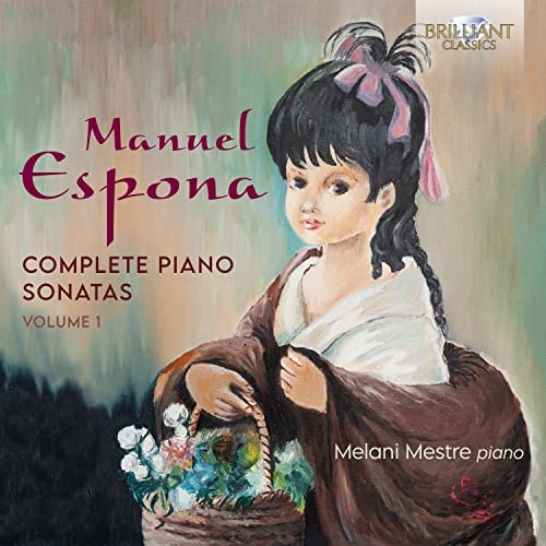 MELANI MESTRE - ESPONA COMPLETE PIANO SONATAS - cd image 1