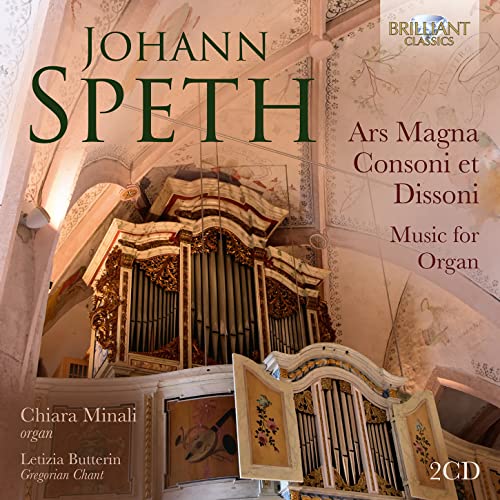 CHIARA MINALI LETIZI - SPETH ARS MAGNA CONSONI ET DI - CD image 1