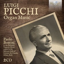 PAOLO BOTTINI - PICCHI ORGAN MUSIC - CD image 1