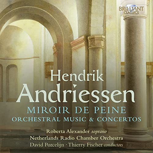 ROBERTA ALEXANDER; N - ANDRIESSEN MIROIR DE PEINE  O - CD image 1