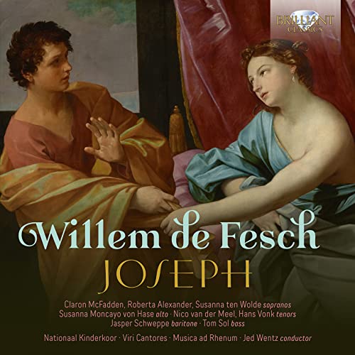 CLARON MCFADDEN  ROB - DE FESCH JOSEPH - CD image 1