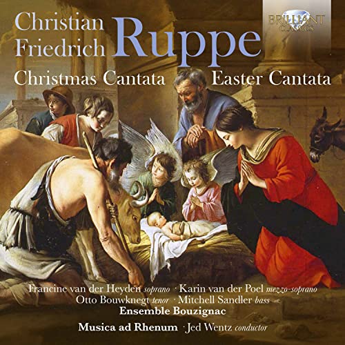 MUSICA AD RHENUM  JE - RUPPE CHRISTMAS CANTATA  EAST - CD image 1