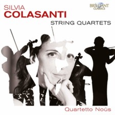 QUARTETTO NOUS - COLASANTI STRING QUARTETS - CD image 1