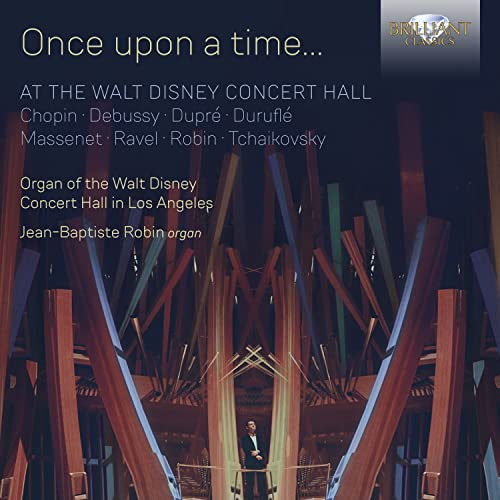 JEAN-BAPTISTE ROBIN - ONCE UPON A TIME? AT THE WALT - CD image 1
