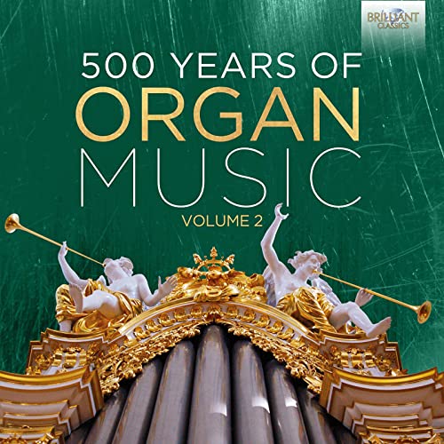 VARIOUS ARTISTS - 500 YEARS OF ORGAN MUSIC VOL. - CD50 image 1
