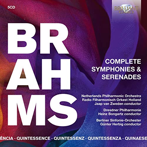 NETHERLANDS PHILHARM - QUINTESSENCE BRAHMS COMPLETE - CD image 1