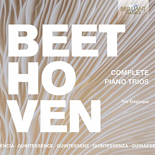 TRIO ELEGIAQUE - QUINTESSENCE BEETHOVEN COMPLE - CD image 1