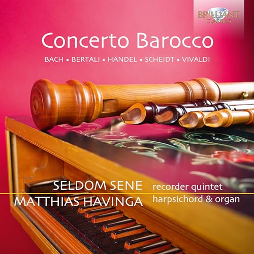 SELDOM SENE; MATTHIA - CONCERTO BAROCCO - CD image 1