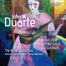 BELFORT GUITAR DUO/A - DUARTE MUSIC FOR GUITAR SOLO - CD image 1