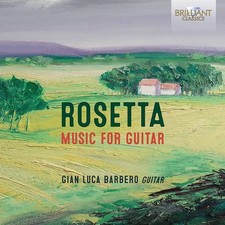 GIAN LUCA BARBERO - ROSETTA MUSIC FOR GUITAR - CD image 1