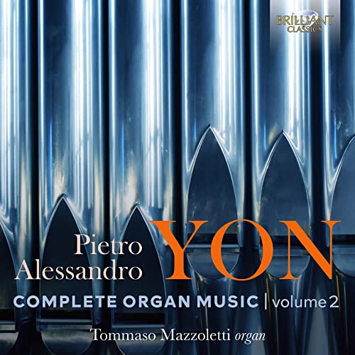 TOMMASO MAZZOLETTI - YON COMPLETE ORGAN MUSIC  VOL - CD image 1