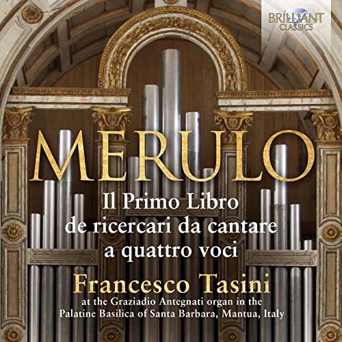 FRANCESCO TASINI - MERULO ORGAN MUSIC IL PRIMO L - CD image 1